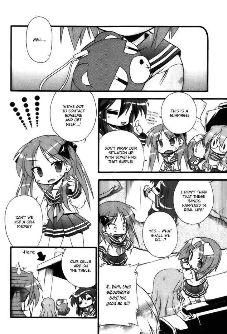 Lucky Star Pocket Travelers Chapter 1 25